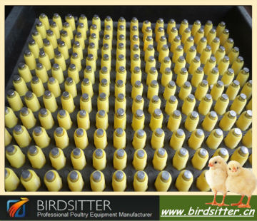 chicken drinkers with Single Outlet Lubing Cup Drinker