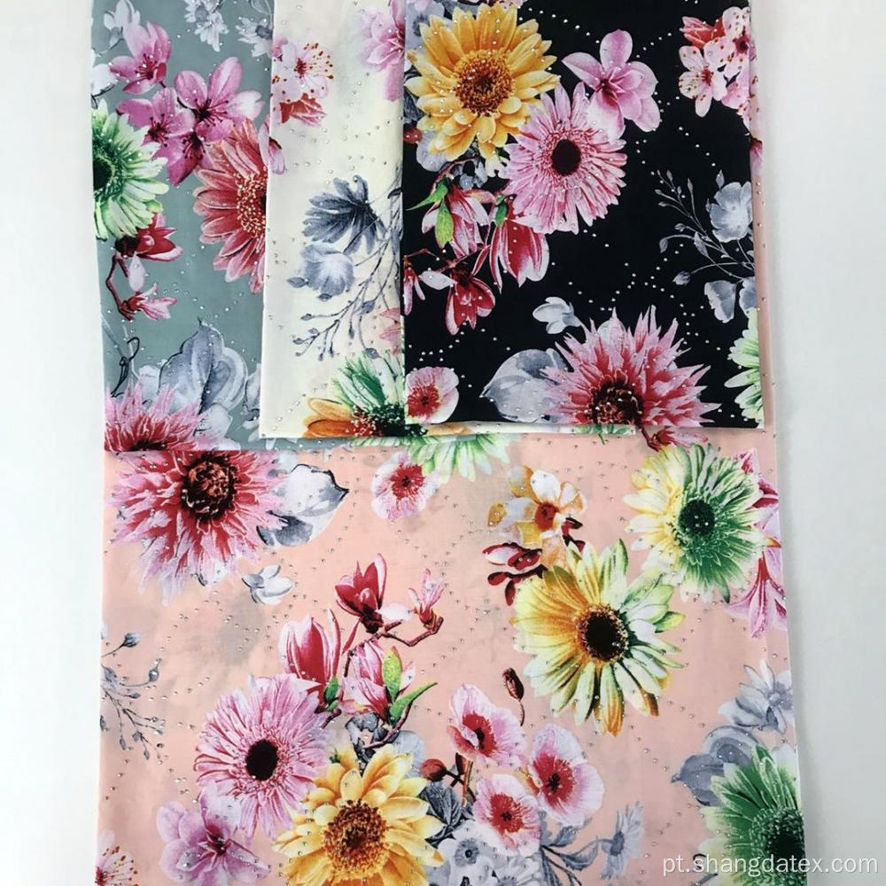 Nice Quality New Popular Rayon Semi-Digital Print Fibranne