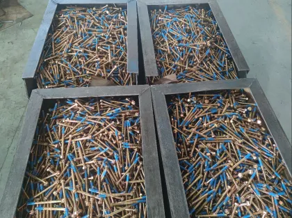 Anti-loosening hexagonal head concrete anchor bolt