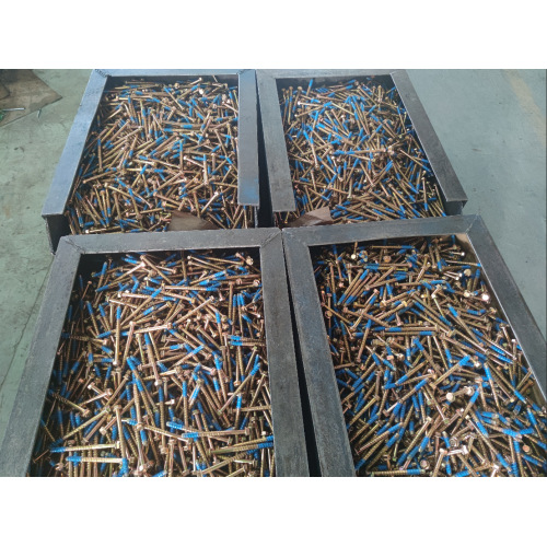Anti-loosening hexagonal head concrete anchor bolt