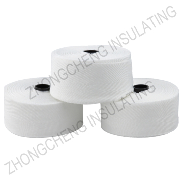 Electrical insulation tape polyester shrinking winding tape