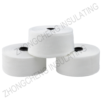 Electrical insulation tape polyester shrinking winding tape