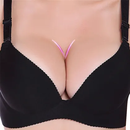 Smooth French Sexy Pushup One Piece Bra