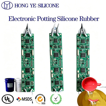 RTV2 Liquid Silicone for PCB and LED Sealing