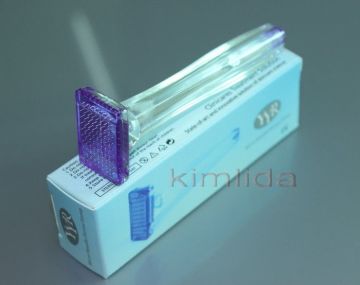 80 Needles Derma Roller Stretch Marks , Titanium Micro Needle Roller