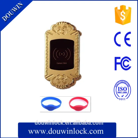 Gym magnetic biometric locker lock for metal cabinet with beautiful design