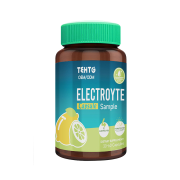 Capsules d'électrolyte OEM Fabricant de récupération d'hydratation