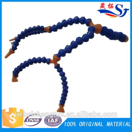 plastic flexible gooseneck tube for machine cooling