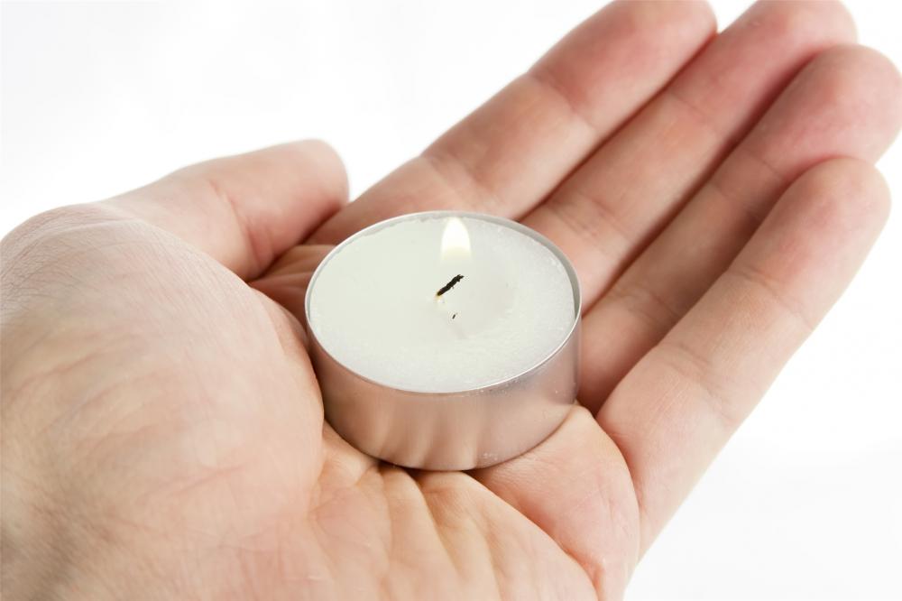 13g 4hrs tealight candle