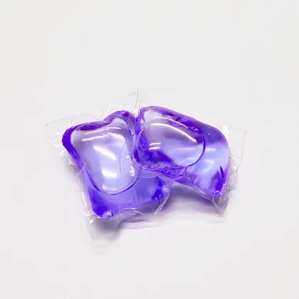 Clean Sparkling Liquid Washing Powder Detergent Capsules