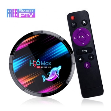 Wholesale H96 Max Quad Core S905X3 Android 9 Set Top Box - 4GB RAM 32GB ROM 8K IPTV Streaming Device