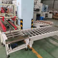 Paper Packing Sleeving Machine Line With Counting Equipment