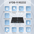 3 LAN Komputer Mini Industri Fanless