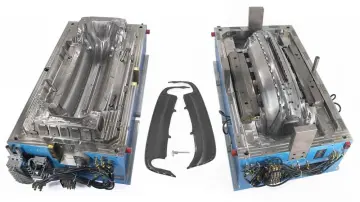 Chrysler automotive exterior parts mould