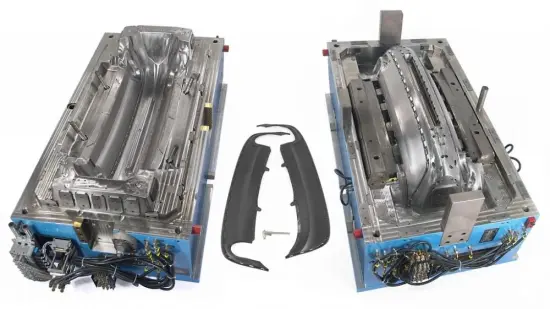 Volkswagen automotive exterior parts mould