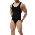 Herren Sportbodysuit Mesh Overalls