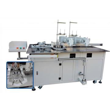 Setter automatique de poche de jeans avec double tête