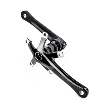 Aluminum Alloy Bicycle Crankset 24T 170mm for MTB and Road Bikes