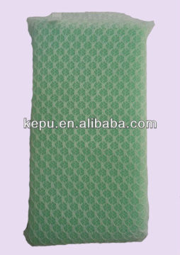 microfiber colorful kitchen cleaning sponge (KP-3346)