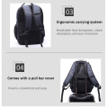 Uma mochila comercial é uma mochila projetada especificamente para uso em situações de negócios e geralmente tem as seguintes características