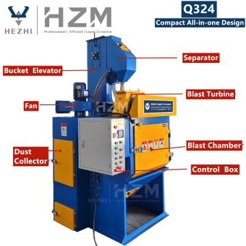 Crawler Shot Blasting Machine: Compact, Affordable, and Efficient