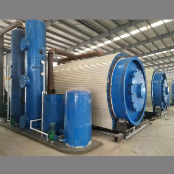 Waste tire recycling plant for sale