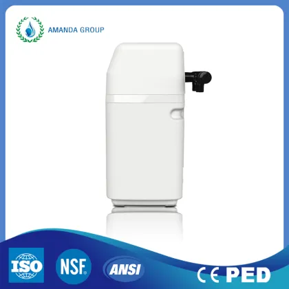 Intelligent Split Water Softening Systems