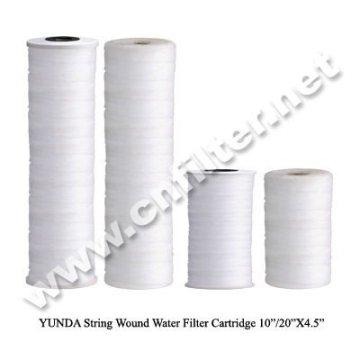 Cotton Yarn Water Filter Cartridge Big Blue