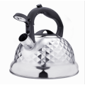 Stainess steel induction coffee tea kettle diamond