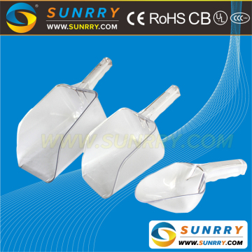 High quality PC material mini plasticspade shovel spoon