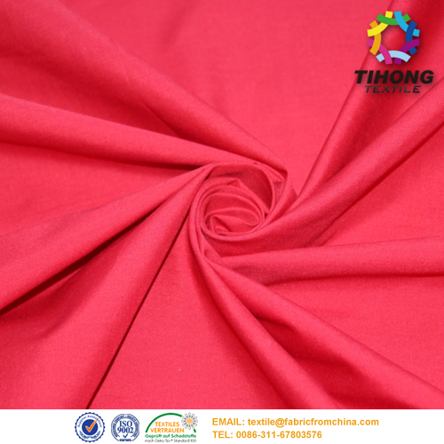 red shirt fabric