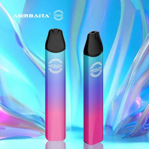 ultrasonic Disposable Vape with Cheap Price Custom Logo