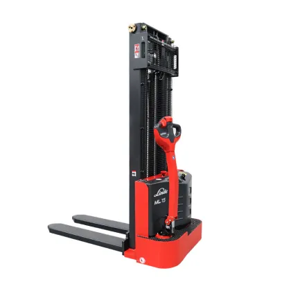 Linde ML15 Electric Stacker - 1.5 Ton Pallet Lift Forklift