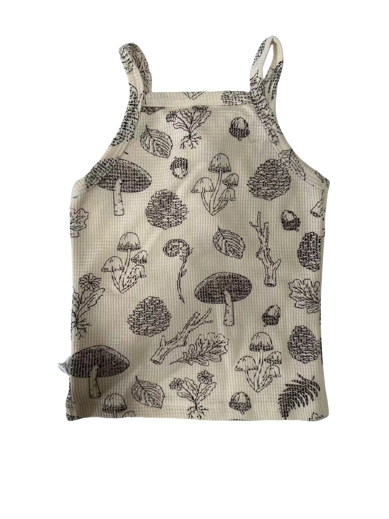 35% Cotton 65% Polyester Printed Baby Vest 2