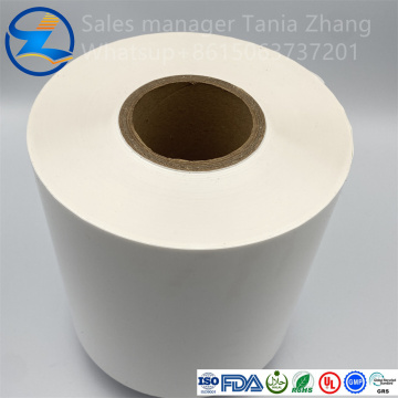 100mic APET film used for sealing packaging