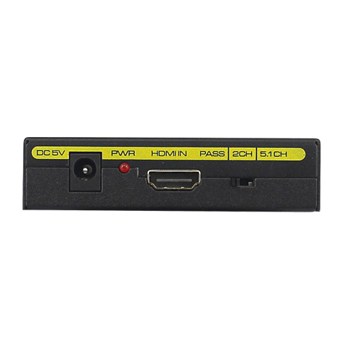 HDMI to HDMI Audio extractor adapter