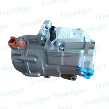 ES37CC300V DC Scroll Compressor for Refrigerated Truck AC (3229W, 300V-410V)
