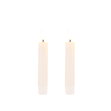 3d real flame Paraffin Led Taper Candle