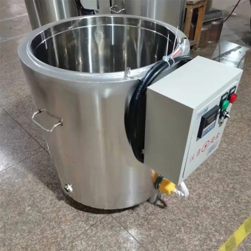 ขายเครื่องหลอมเหลว 100 ลิตรสำหรับสายการผลิตเทียนที่มีประสิทธิภาพ