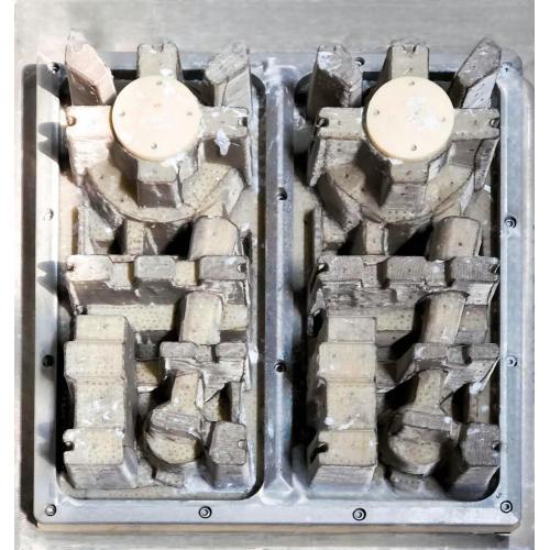 Molde de celulose de prensa seco para moldagem de celulose