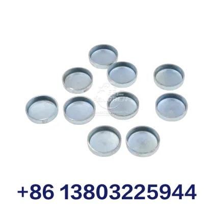 Chevrolet Engine Water Jacket Welch Plugs, 3mm Iron Zinc Plated with White Color for Chevrolet Vehicles