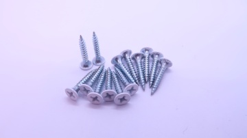 Zinc-Plated Phillips Pan Head Self-Tapping Screws