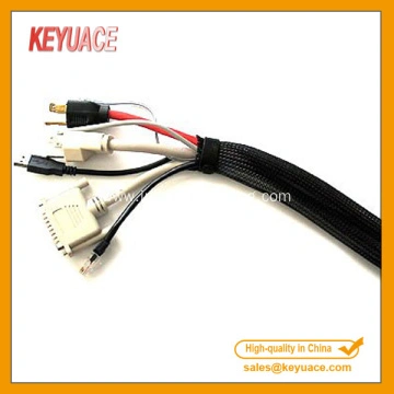 Offer Clear Heat Shrink Tubing Braided Sleeves Insulating Sleeve From China Manufacturer