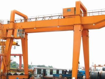 50 ton double gantry girder gantry crane