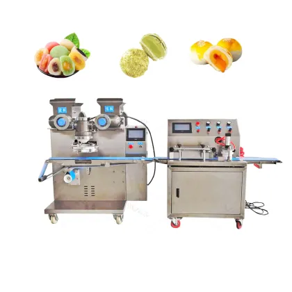 Automatic Ice Skin Snow Mooncake Production Line