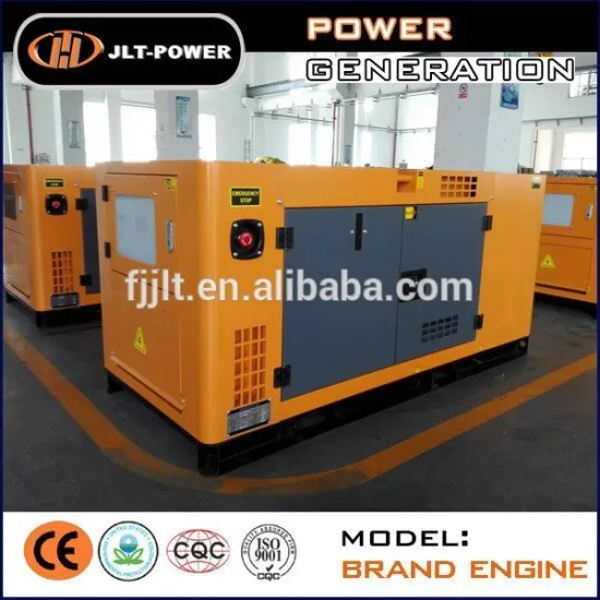 Reliable quality!silent canopy 25kw diesel generator price