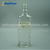 210ml Clear Wave Flask Glass Liquor & Spirit Bottles/ vodka bottles/ whiskey bottles