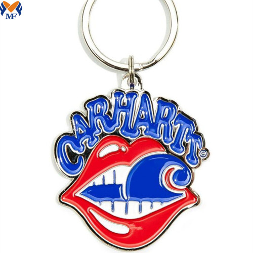 Keychain Orgán Ceardaíochta Miotail agus Bronntanais