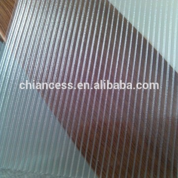 Clear Plastic crystal PC board and glass polycarbonate ceiling hollow panel