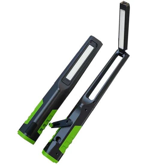 WARSUN Outdoor Portable Work Light: Dual Light Sources, Hand-Cranked, and IP45 Rechargeable Design with 500lm Output